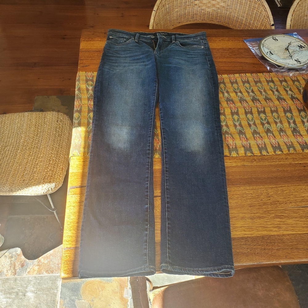 Lucky Brand Sweet Straight Jeans